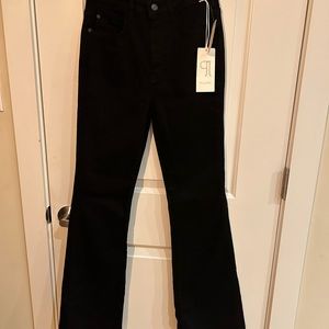 Anthropologie Pilcro Black Bootcut Jeans - Size 27
